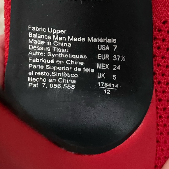 Red stiletto sock bootie - Picture 10 of 15